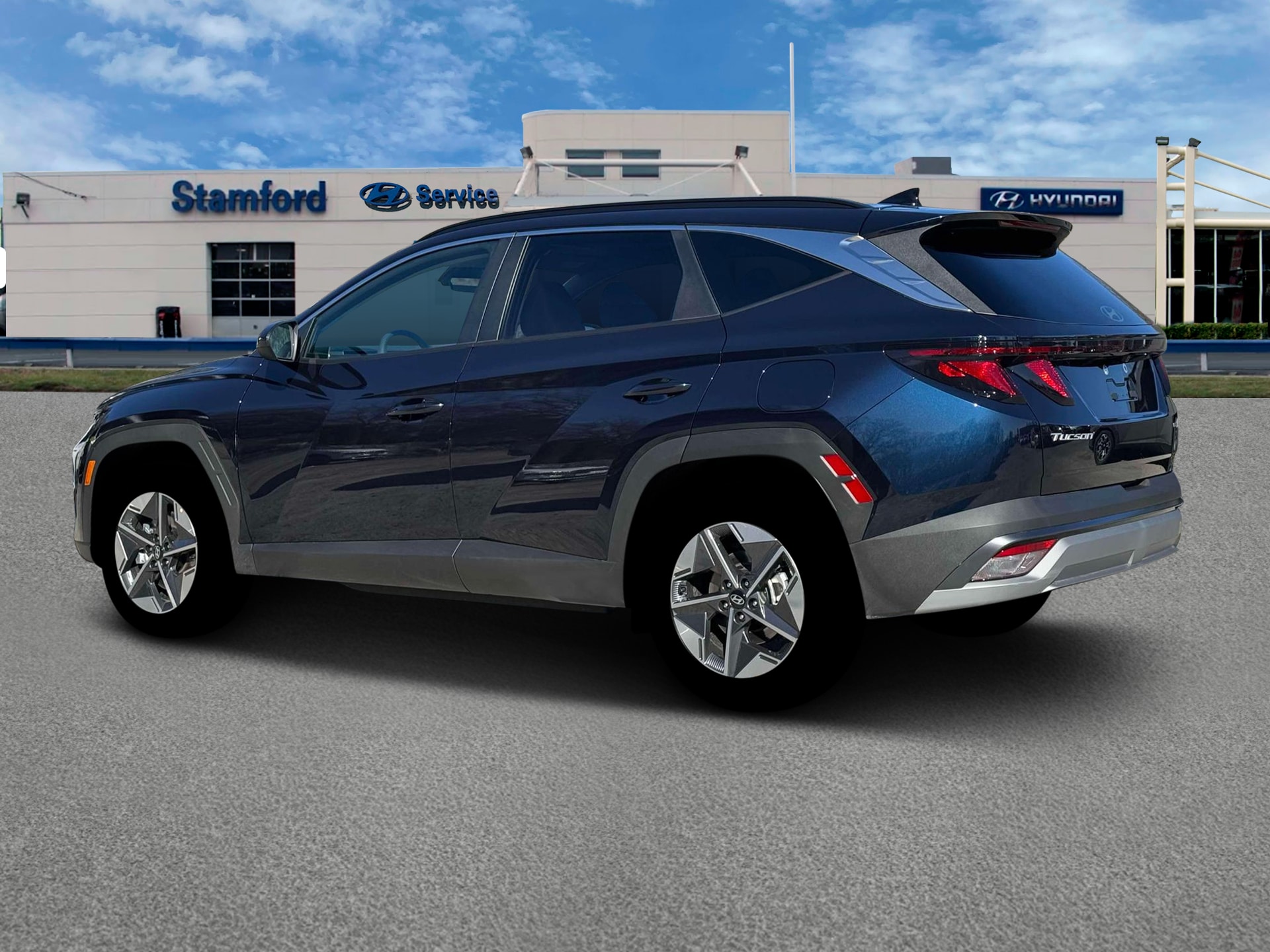 new 2025 Hyundai Tucson Plug-In Hybrid car, priced at $41,850