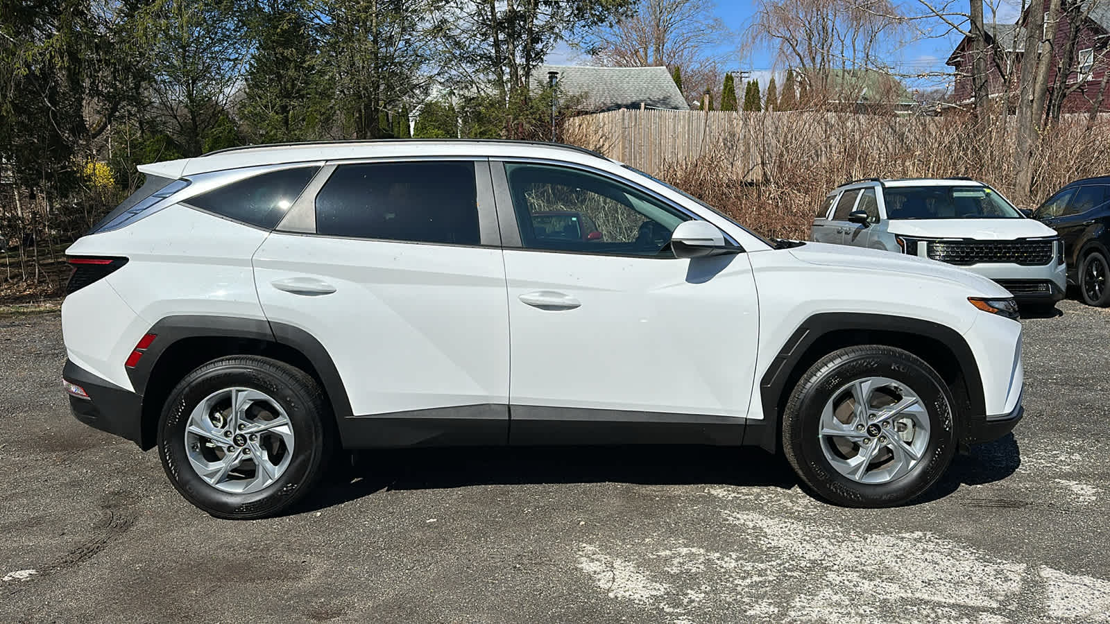 used 2023 Hyundai Tucson car, priced at $22,809