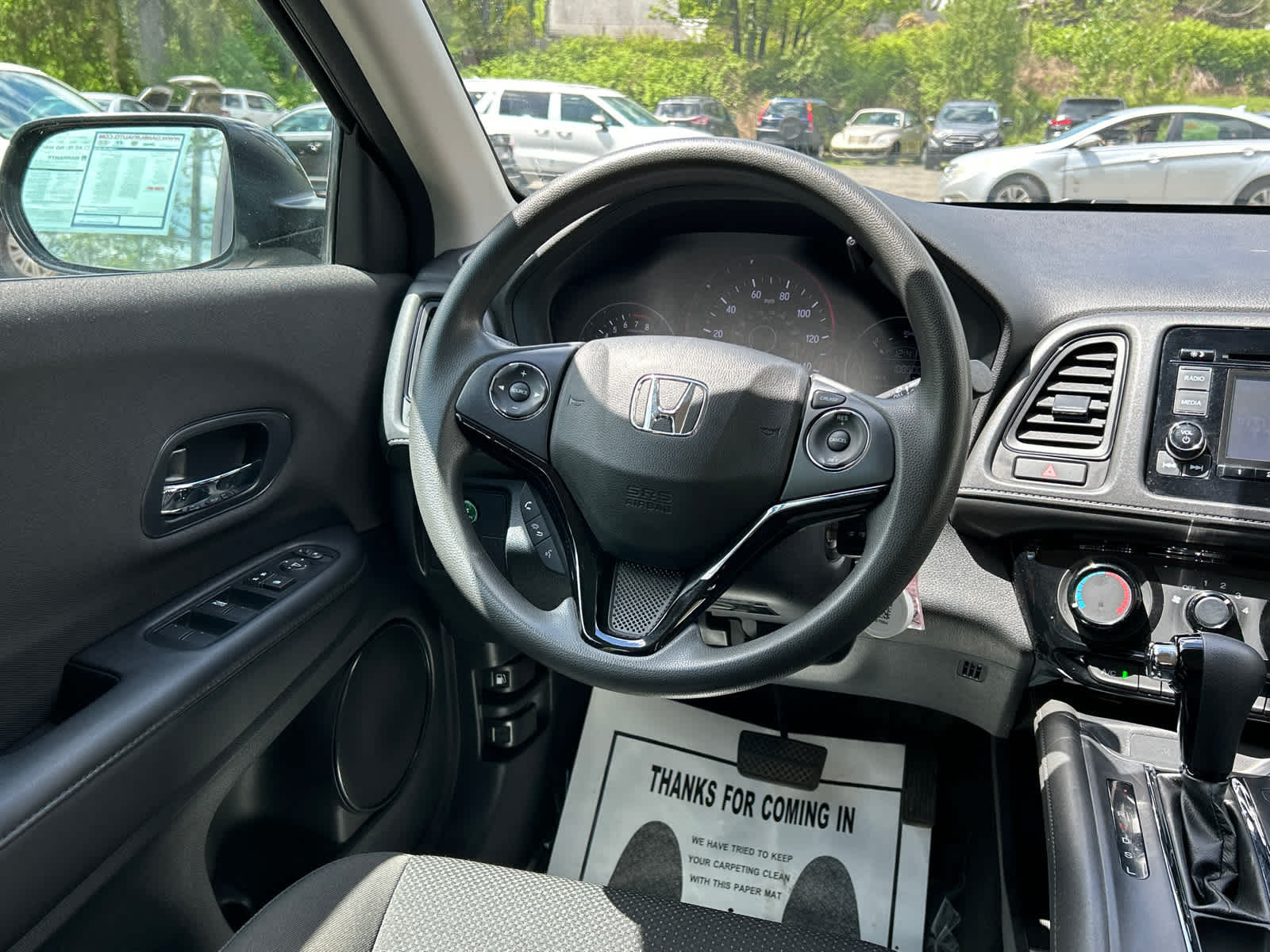 used 2020 Honda HR-V car, priced at $16,902