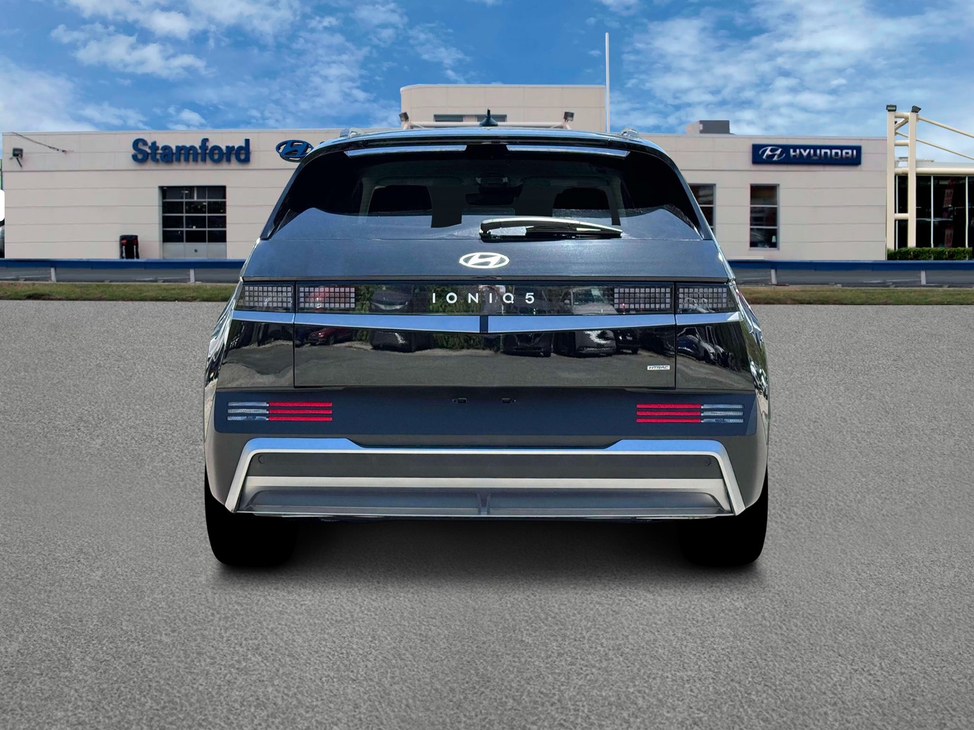 new 2025 Hyundai IONIQ 5 car, priced at $55,175