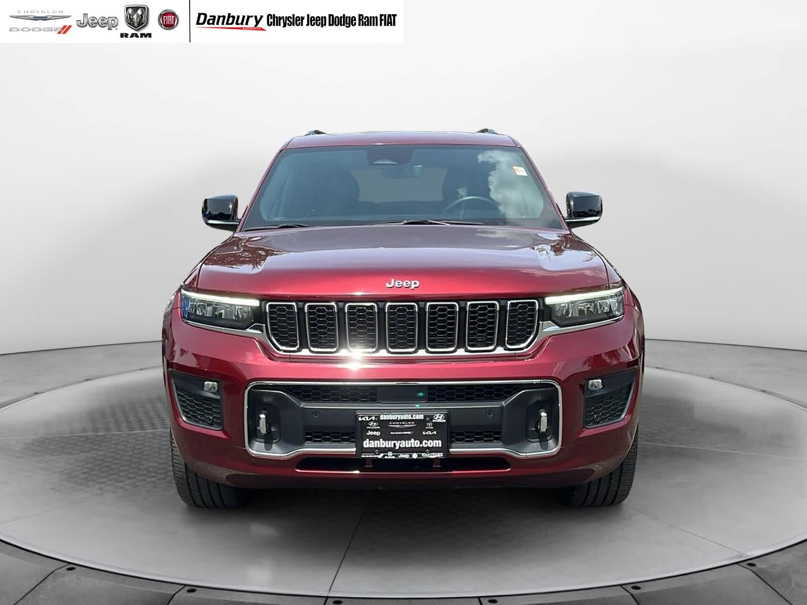 used 2021 Jeep Grand Cherokee L car, priced at $34,552