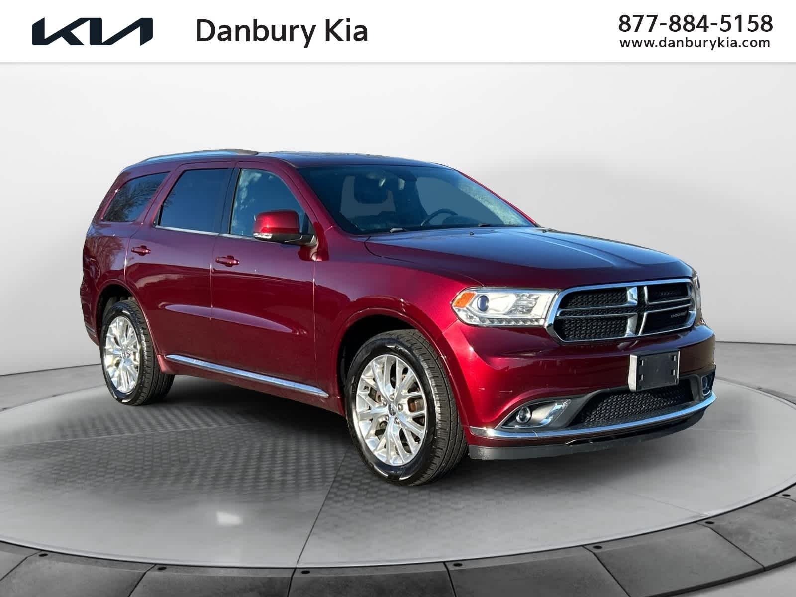 used 2016 Dodge Durango car, priced at $15,963