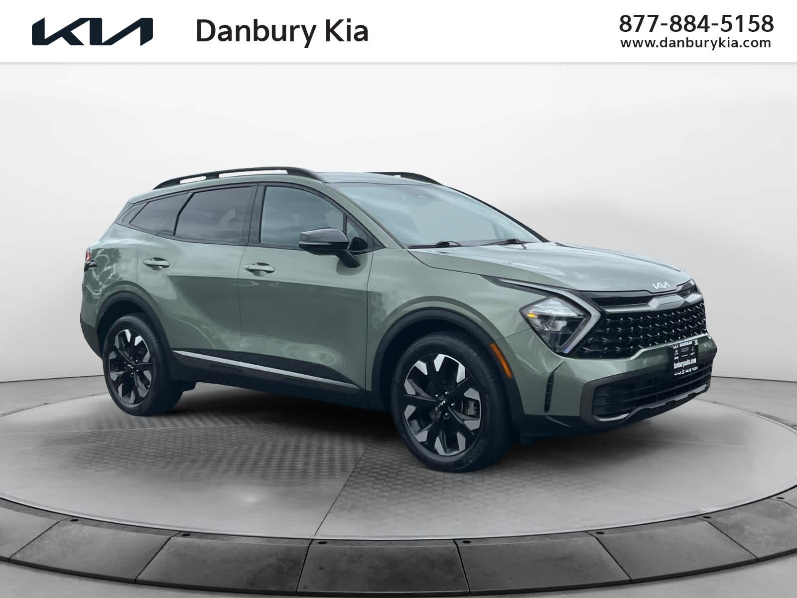 used 2023 Kia Sportage car, priced at $27,331
