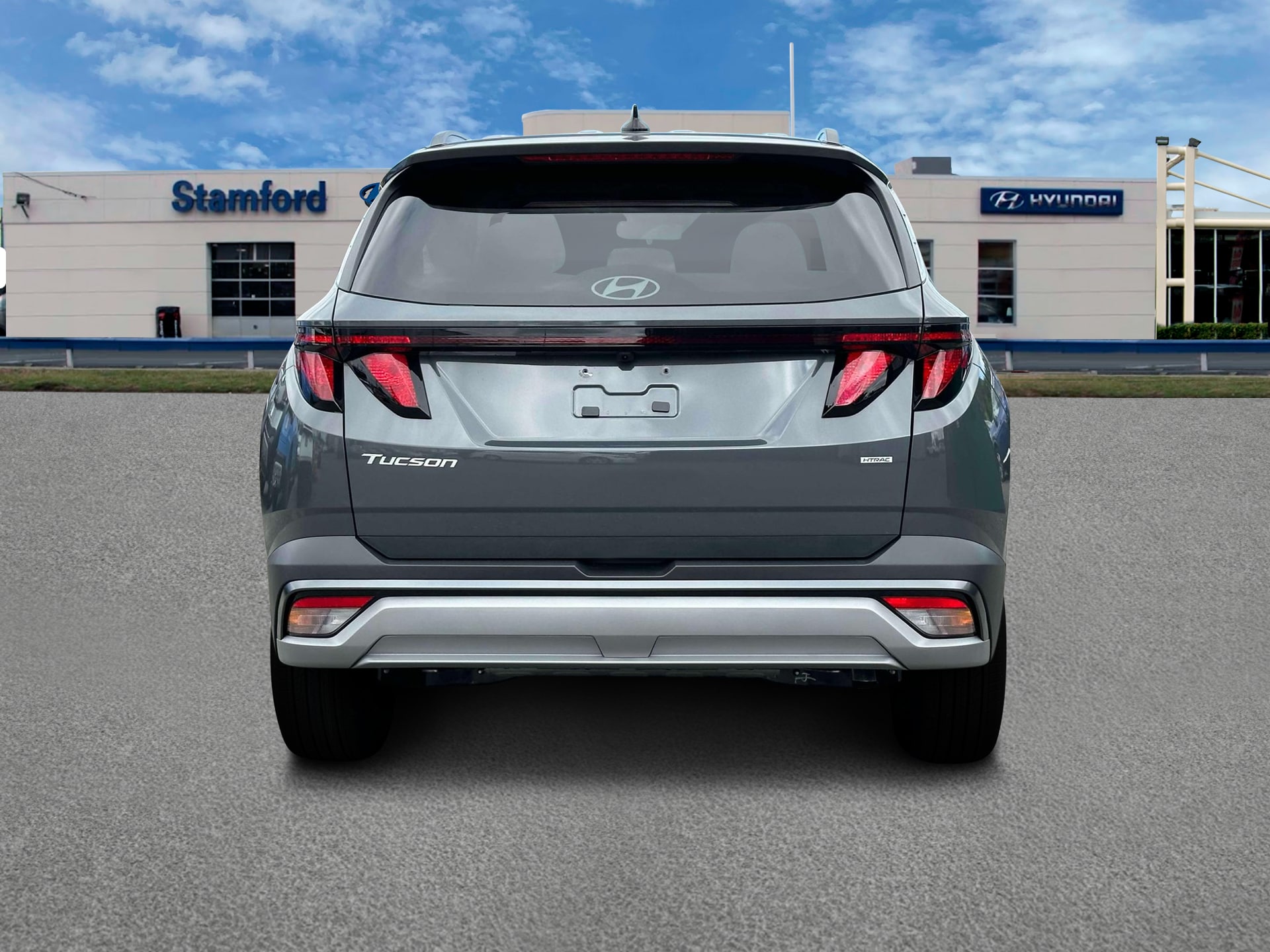 new 2025 Hyundai Tucson car, priced at $34,085
