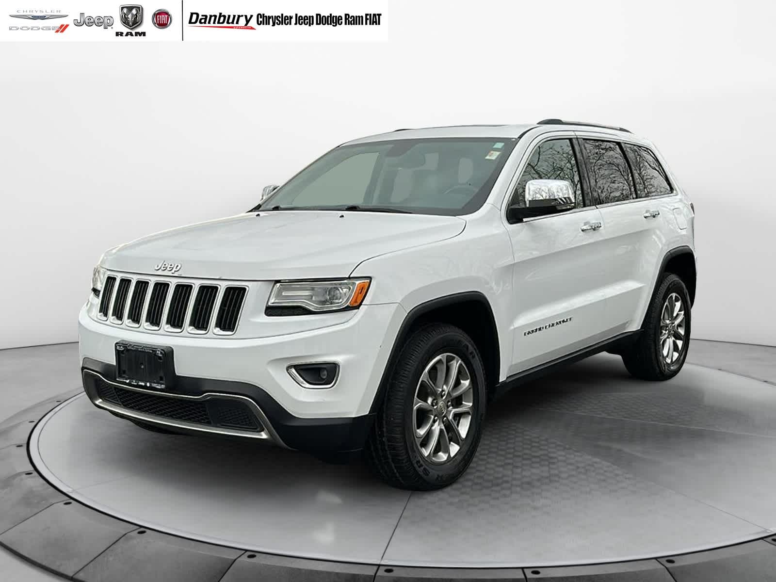 used 2015 Jeep Grand Cherokee car, priced at $8,924