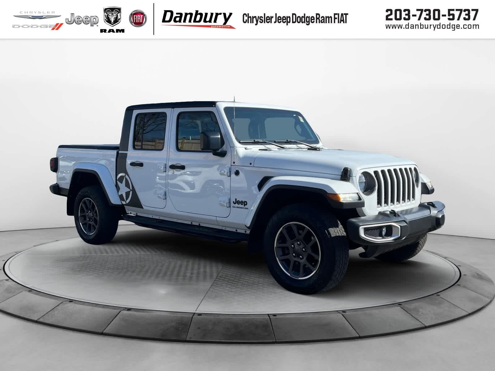 used 2020 Jeep Gladiator car, priced at $32,322