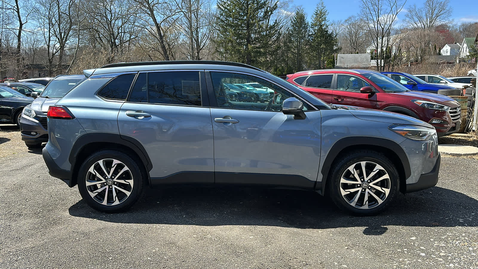 used 2022 Toyota Corolla Cross car, priced at $19,802
