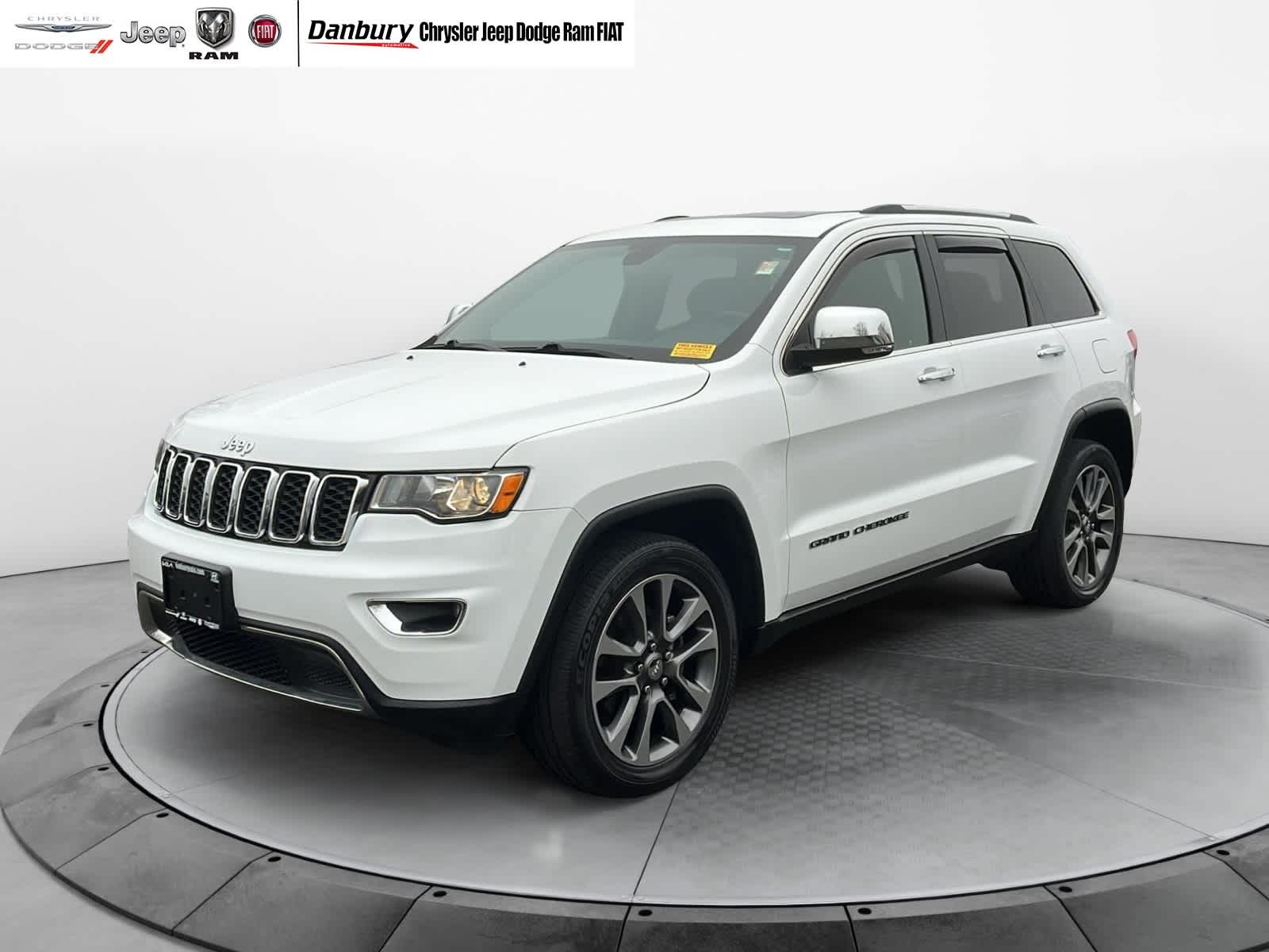 used 2018 Jeep Grand Cherokee car, priced at $22,796