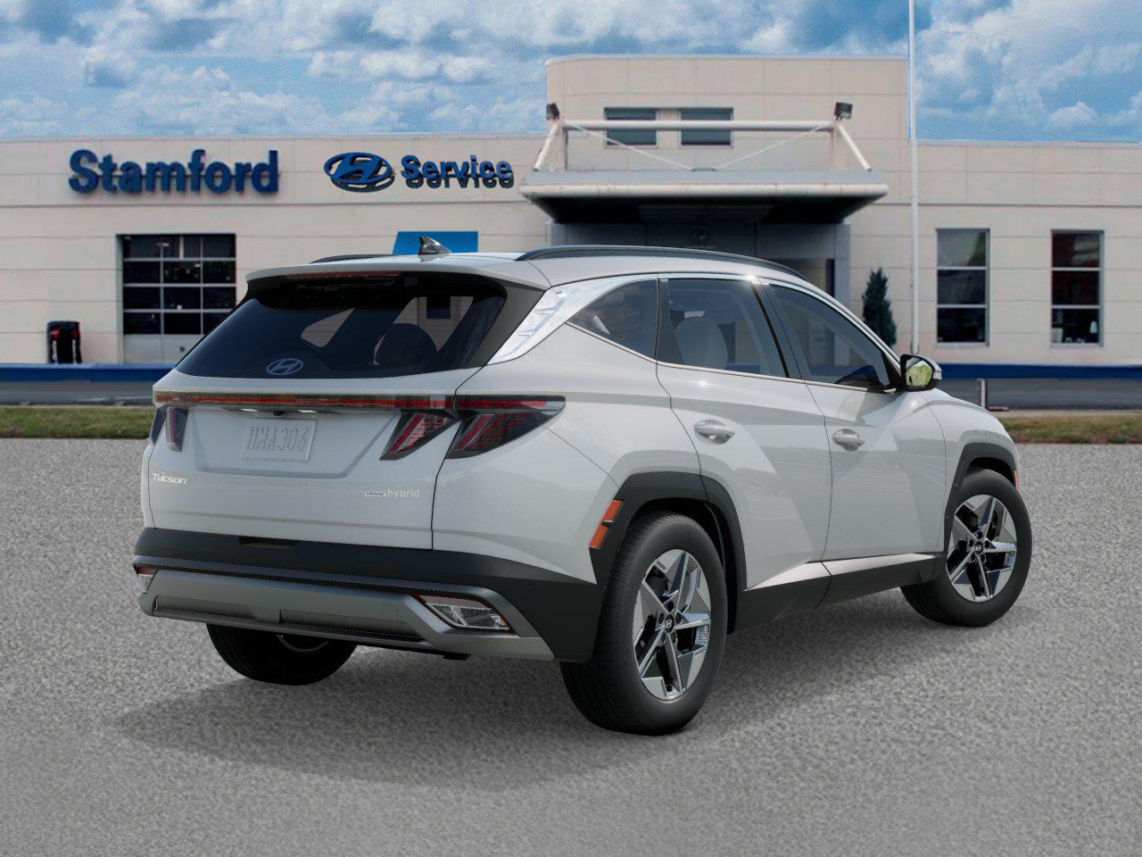 new 2025 Hyundai Tucson Hybrid car