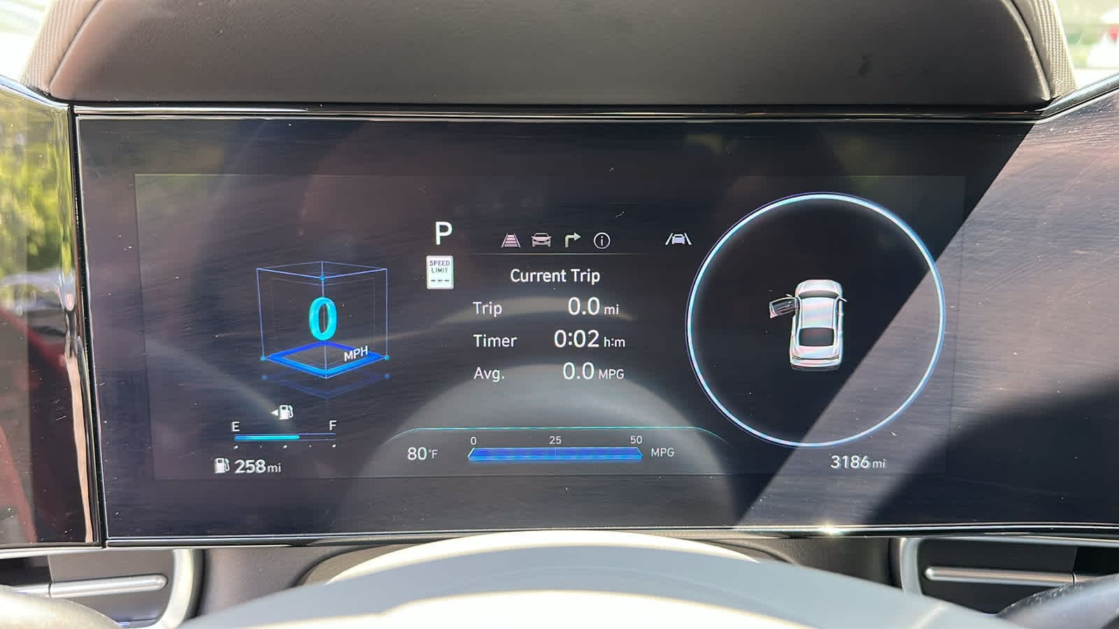 used 2025 Hyundai Elantra car, priced at $24,807