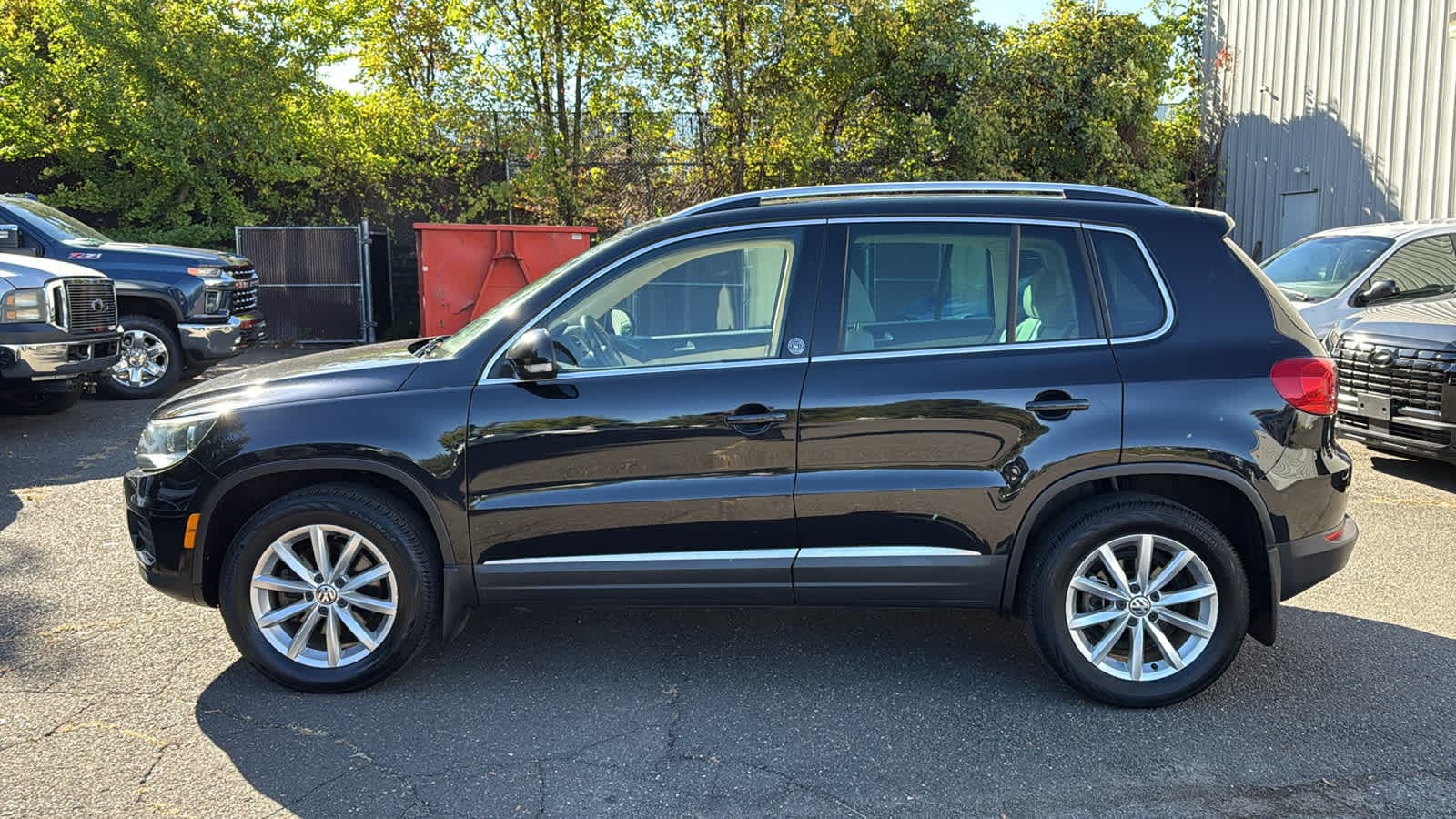 used 2017 Volkswagen Tiguan car, priced at $12,909