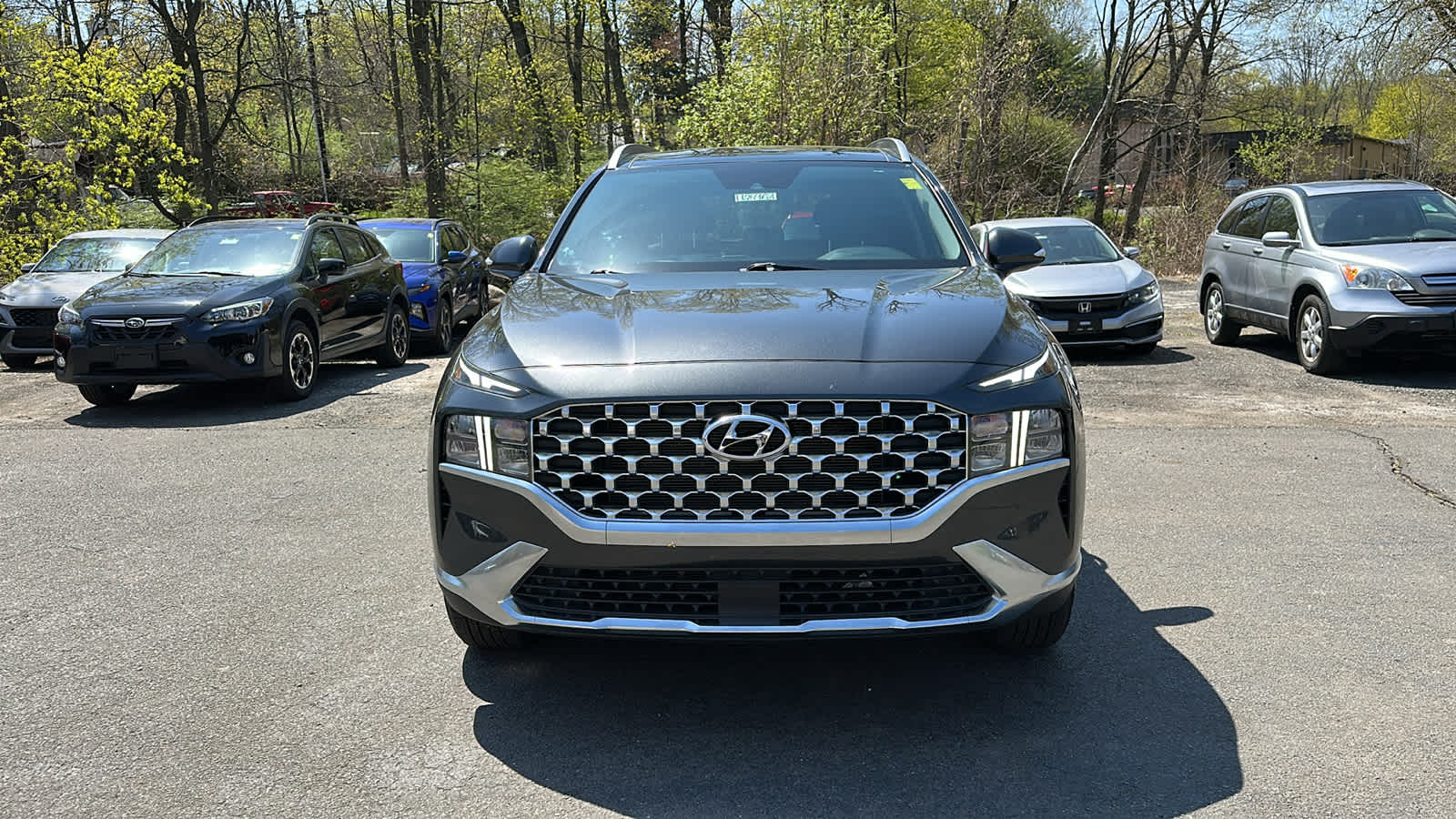 used 2022 Hyundai Santa Fe car, priced at $26,803