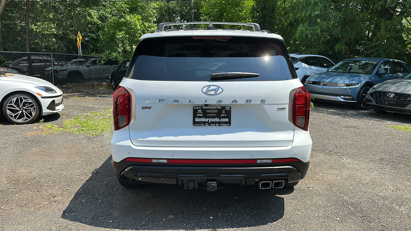 used 2025 Hyundai Palisade car, priced at $44,905