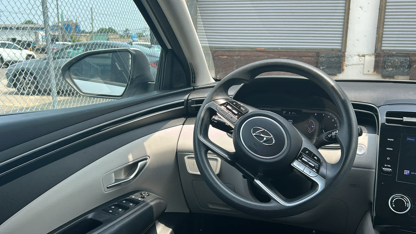 used 2022 Hyundai Tucson car, priced at $18,807