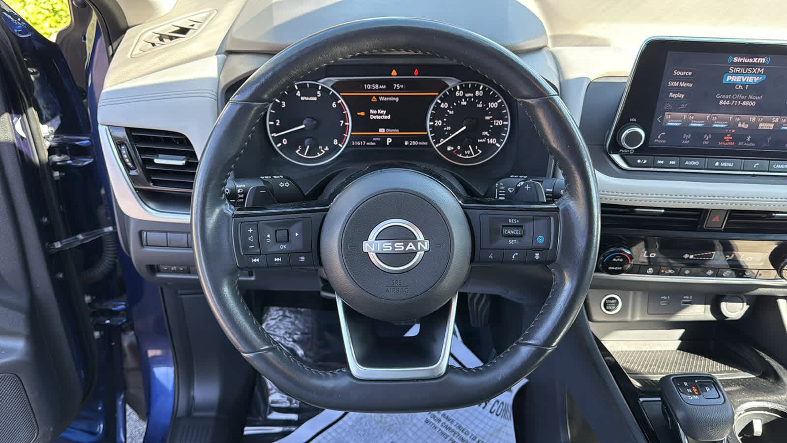 used 2023 Nissan Rogue car, priced at $23,409