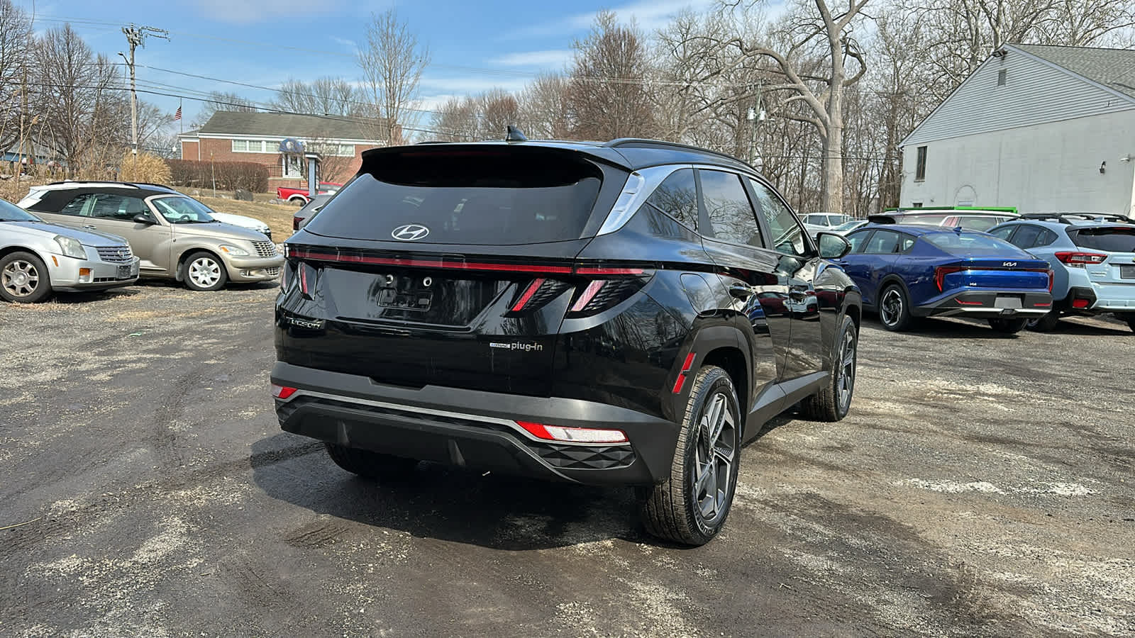 used 2022 Hyundai Tucson Plug-In Hybrid car, priced at $25,702