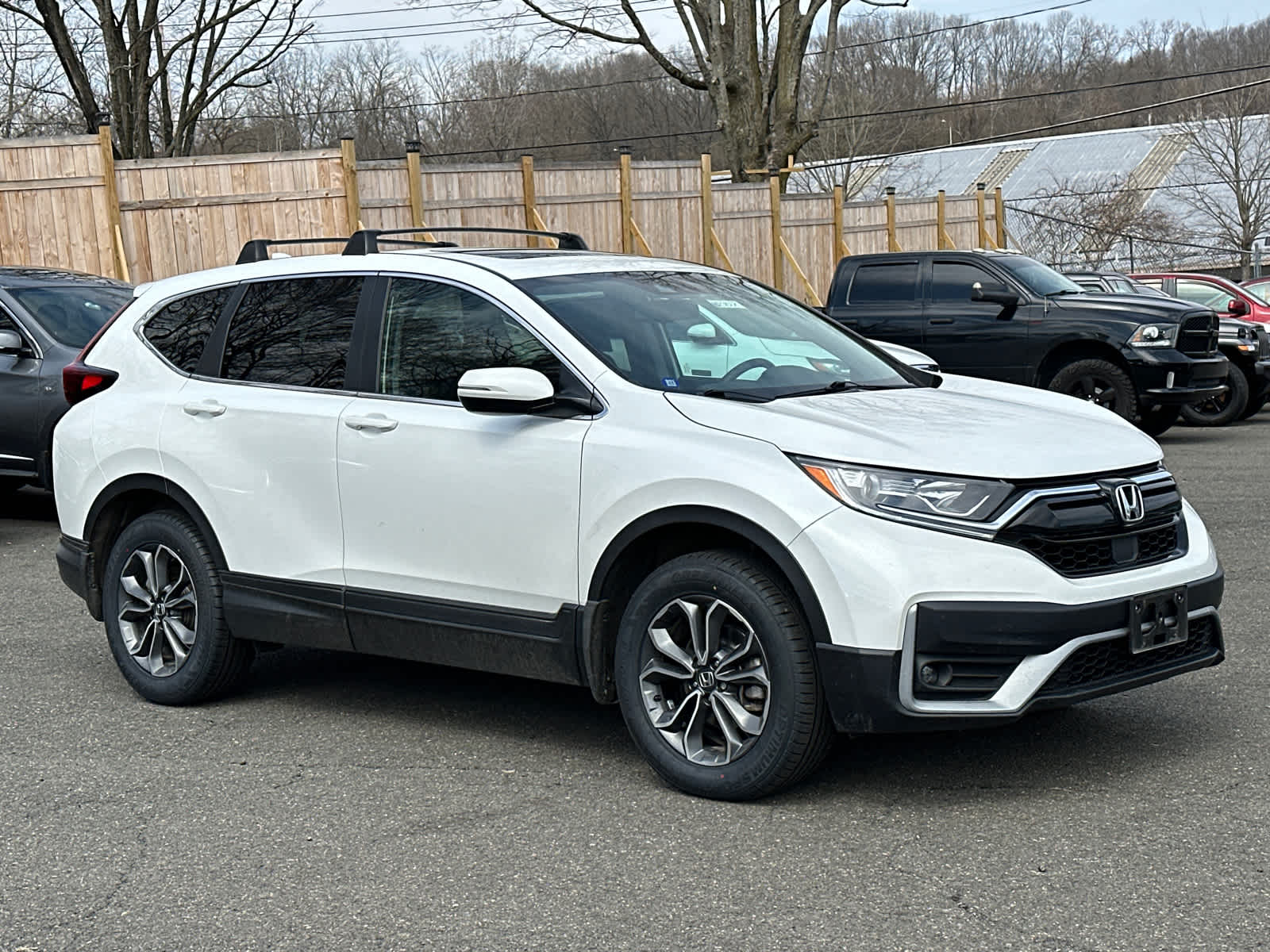 used 2022 Honda CR-V car, priced at $27,502