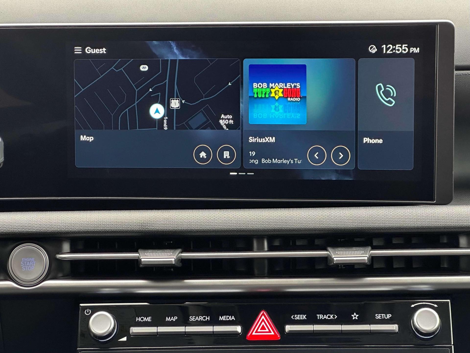 new 2025 Hyundai Tucson car, priced at $37,370