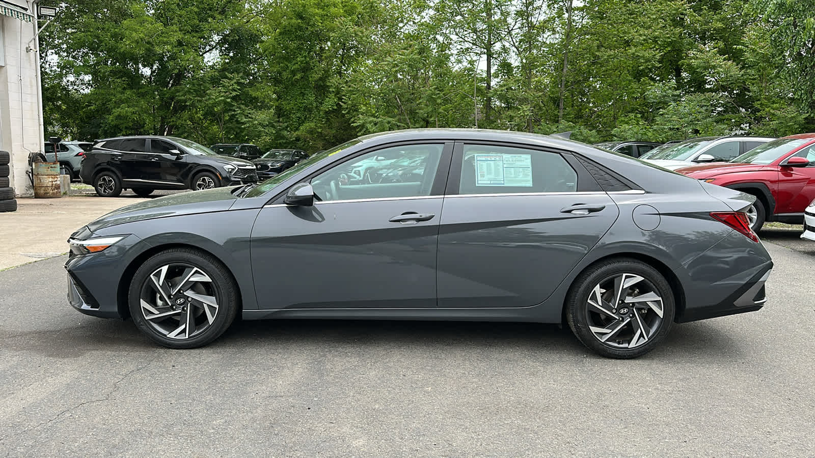 used 2024 Hyundai Elantra car, priced at $21,808