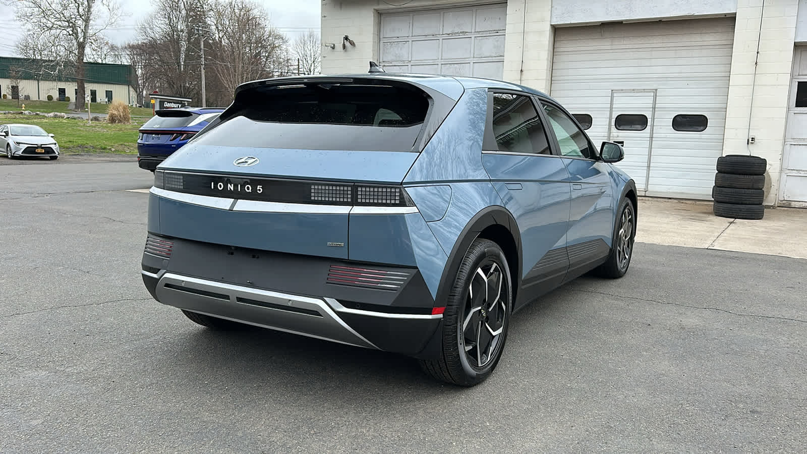 used 2022 Hyundai IONIQ 5 car, priced at $25,509