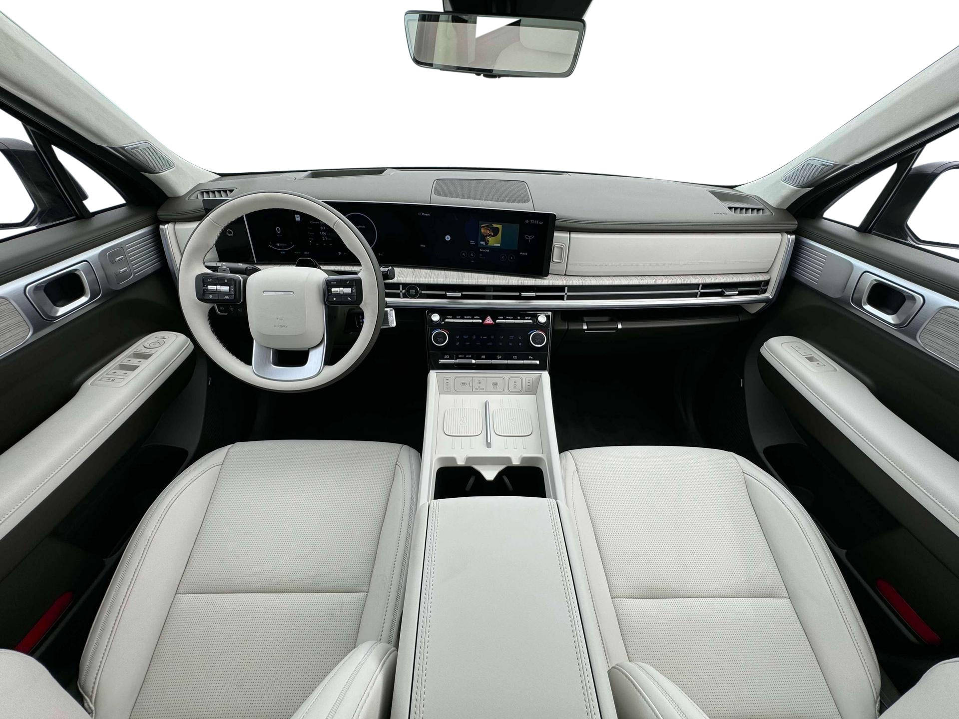 new 2025 Hyundai Santa Fe Hybrid car, priced at $52,484