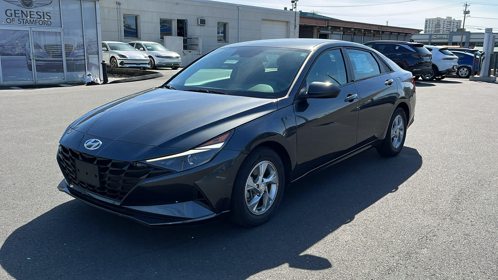 used 2021 Hyundai Elantra car, priced at $16,888