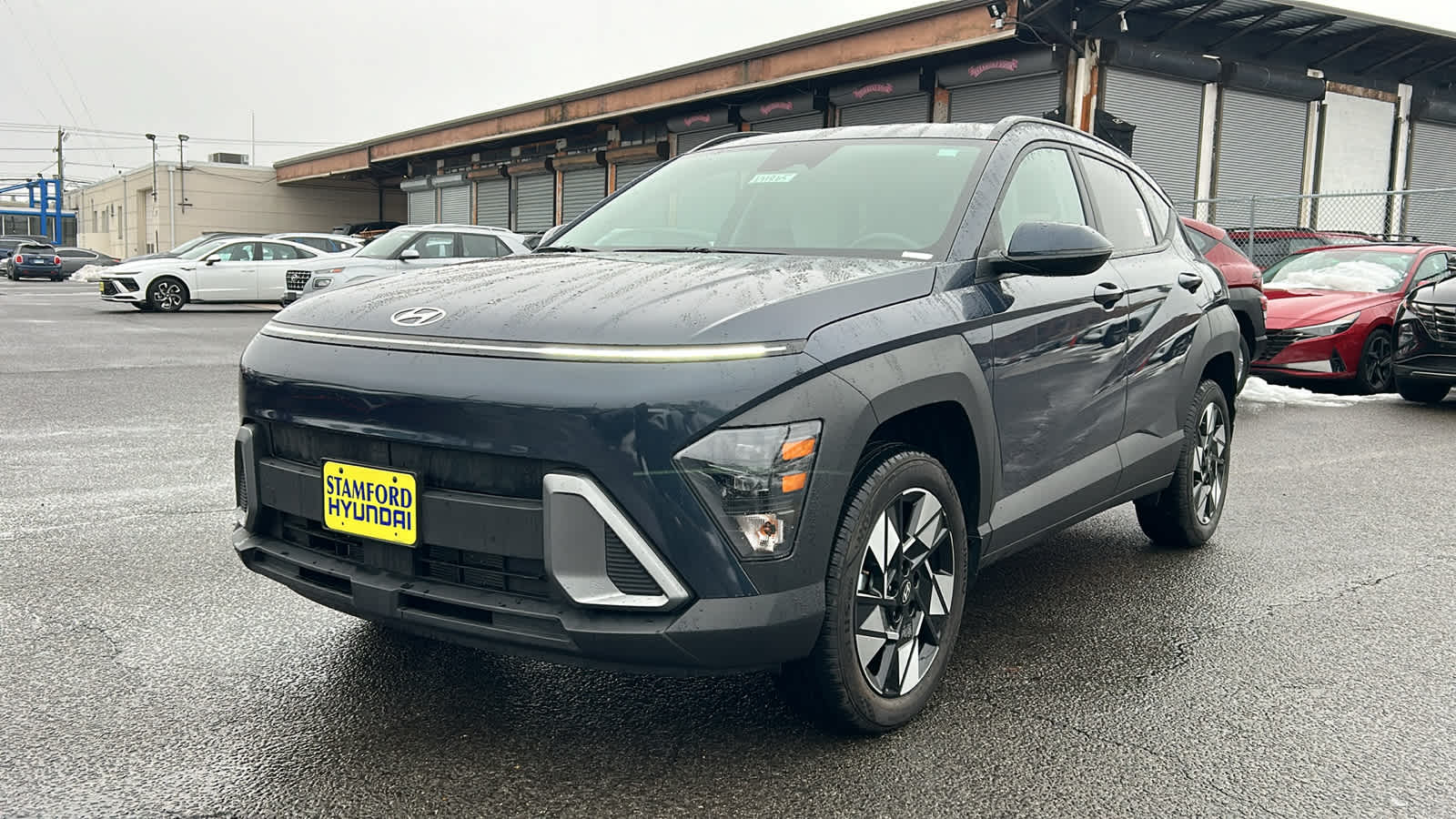 used 2024 Hyundai Kona car, priced at $29,402