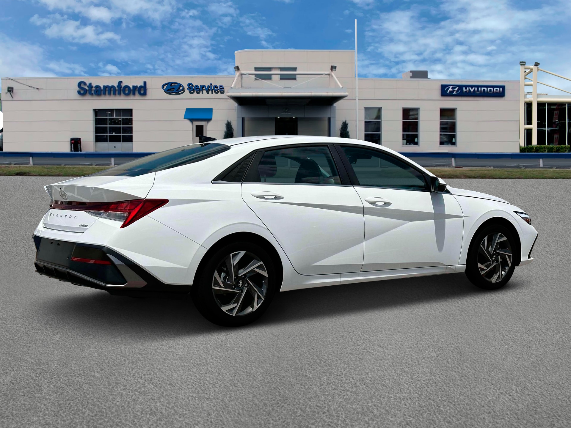 new 2025 Hyundai Elantra car, priced at $28,660