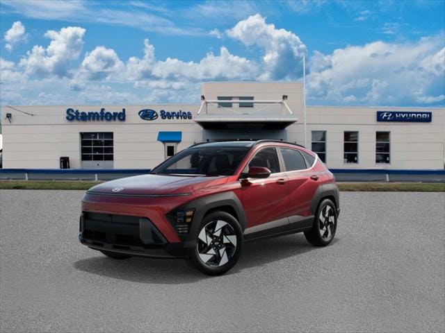 new 2025 Hyundai Kona car, priced at $36,245