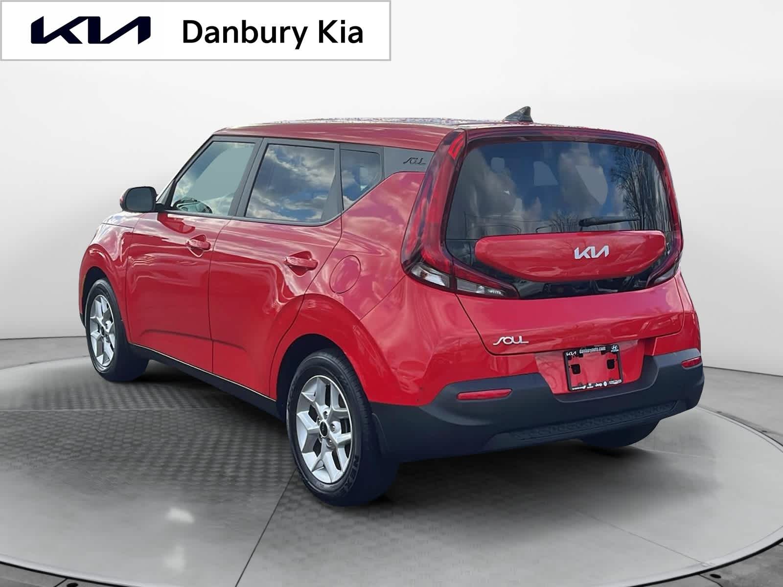 used 2022 Kia Soul car, priced at $17,576