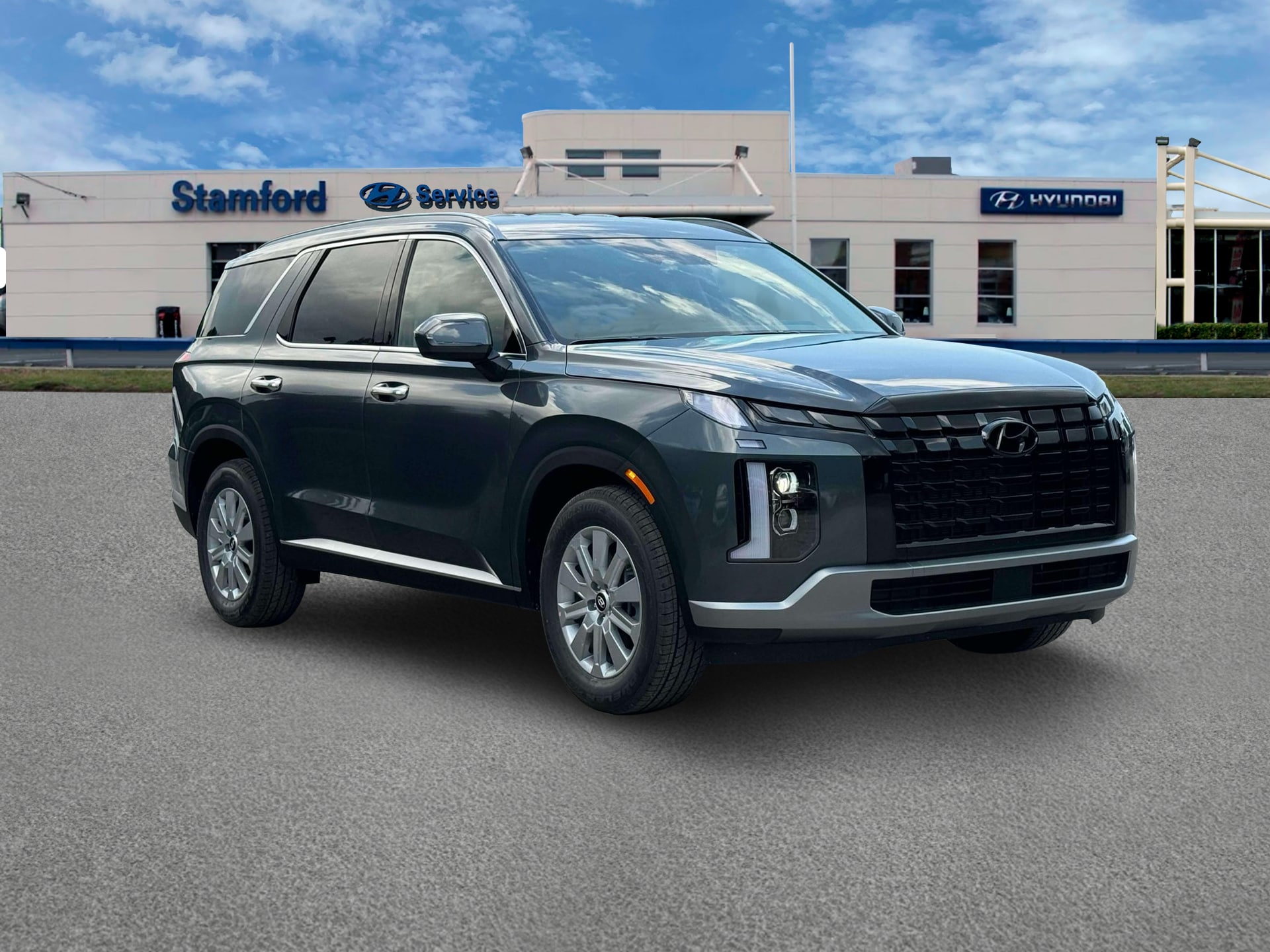 new 2025 Hyundai Palisade car, priced at $44,350