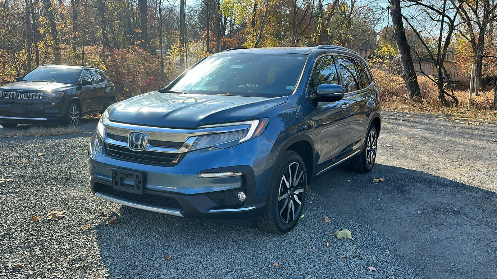 used 2021 Honda Pilot car, priced at $28,988