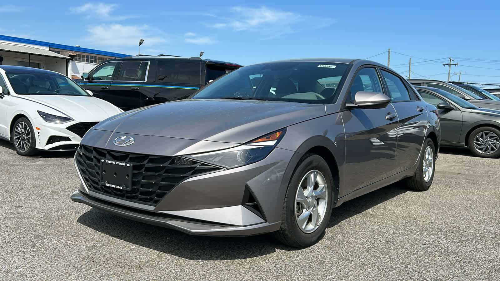 used 2023 Hyundai Elantra car, priced at $18,908