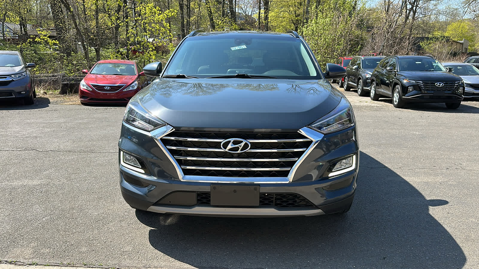 used 2019 Hyundai Tucson car, priced at $22,502