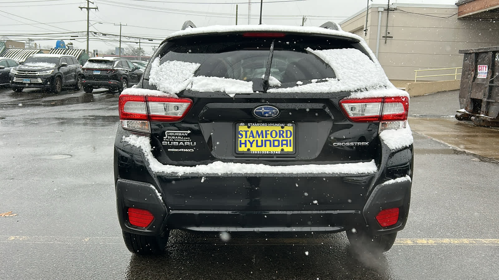 used 2019 Subaru Crosstrek car, priced at $17,905