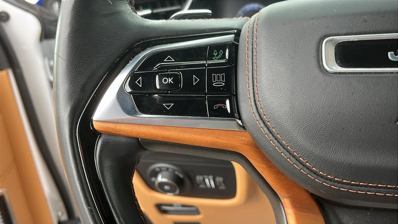 used 2022 Jeep Grand Cherokee L car, priced at $48,646