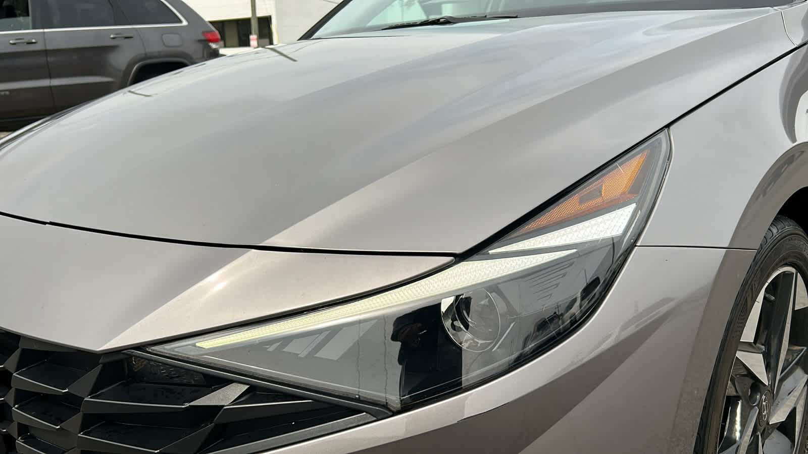 used 2023 Hyundai Elantra car, priced at $18,841