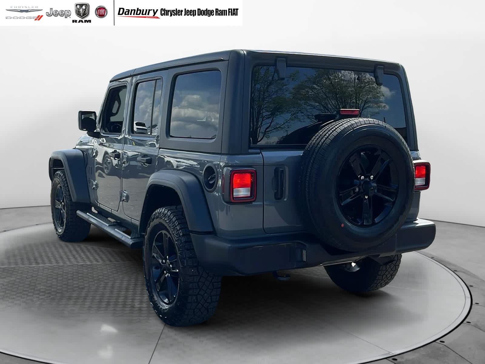used 2021 Jeep Wrangler car, priced at $31,409