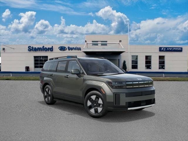 new 2025 Hyundai Santa Fe Hybrid car, priced at $41,959