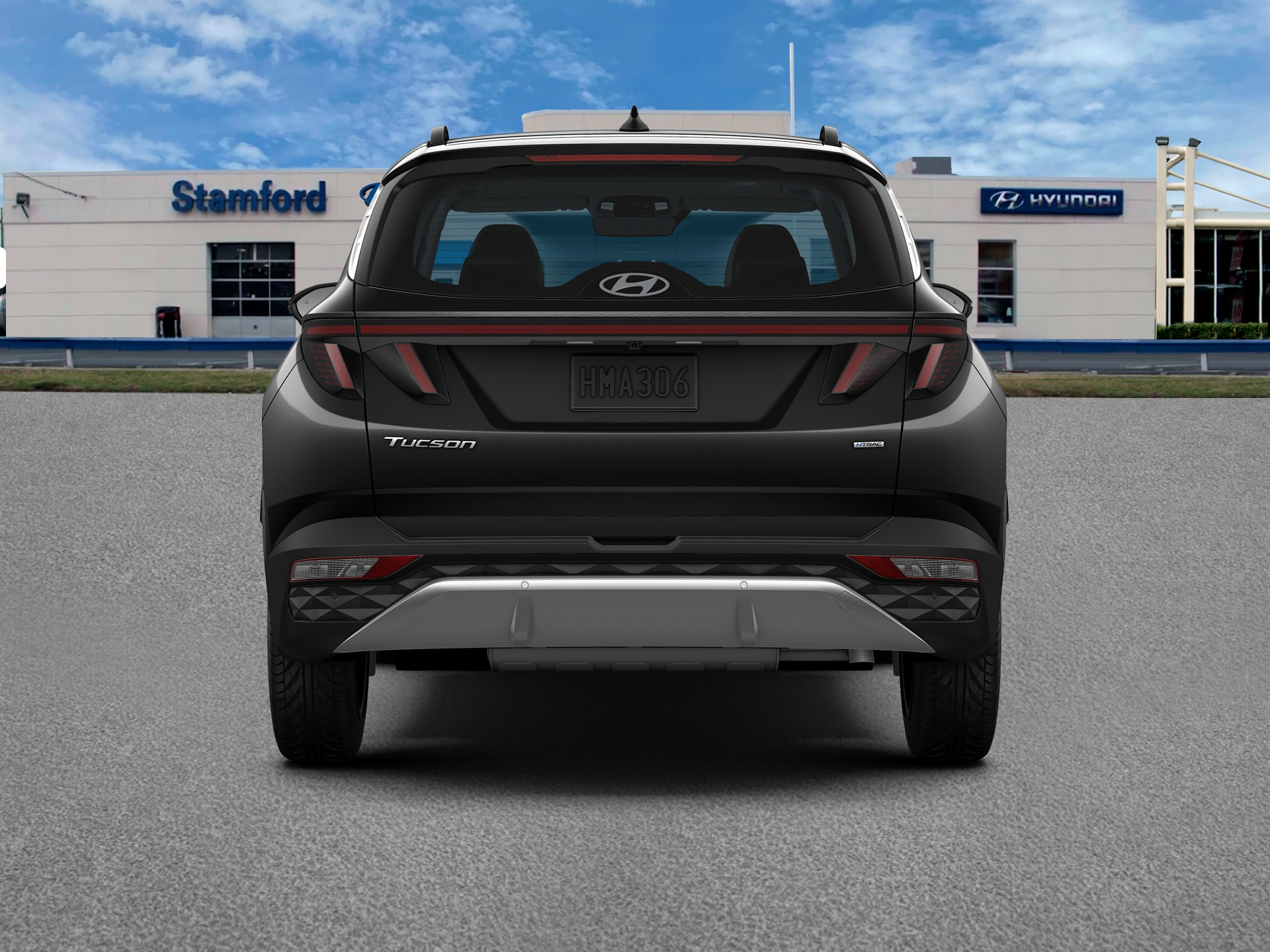 new 2024 Hyundai Tucson car, priced at $40,445