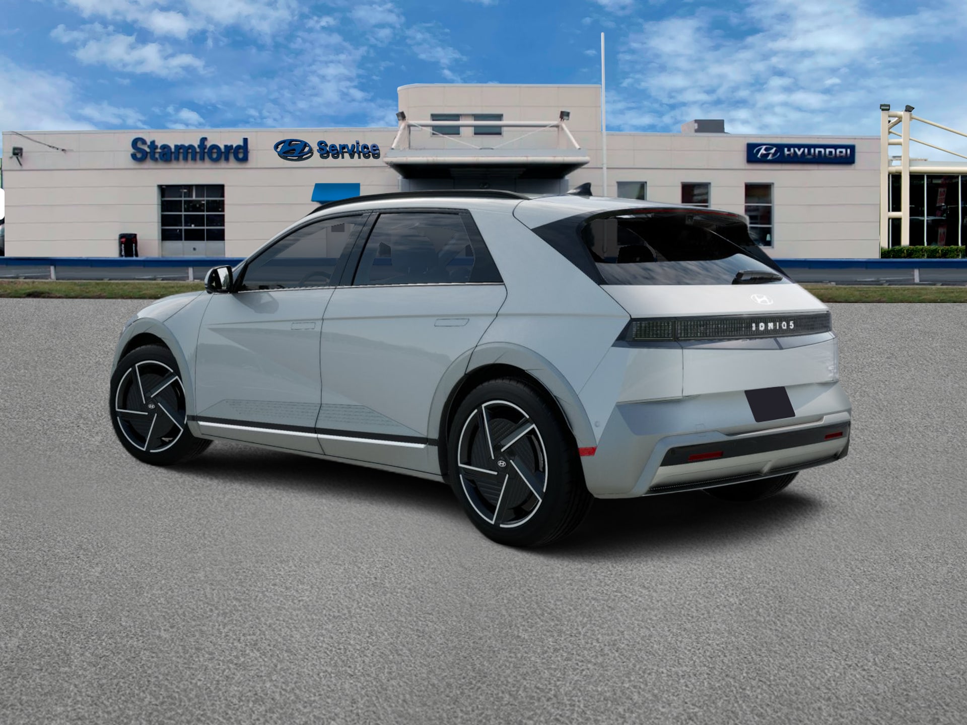 new 2025 Hyundai IONIQ 5 car, priced at $60,140