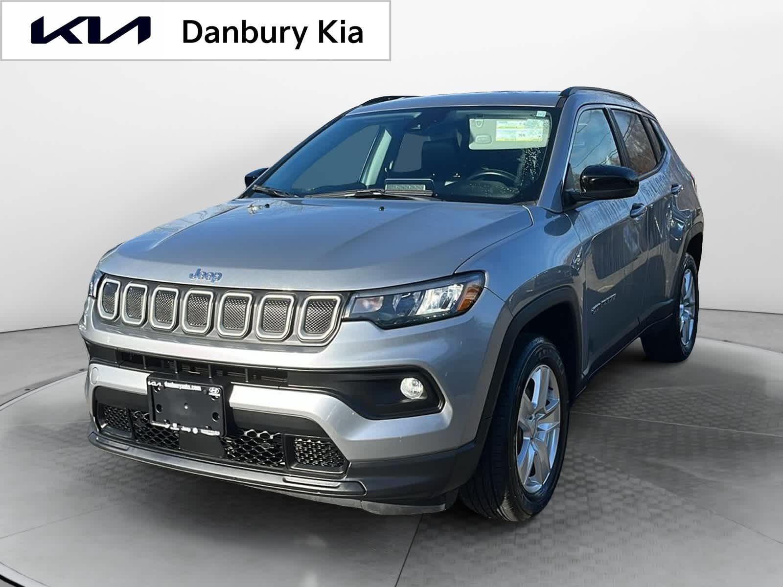 used 2022 Jeep Compass car, priced at $20,597