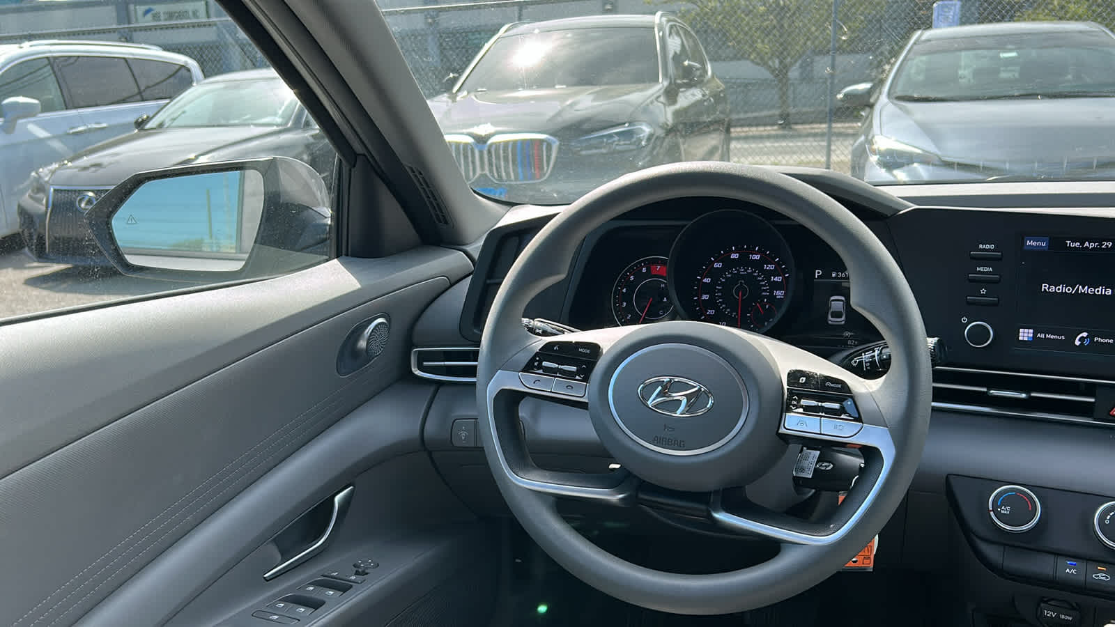 used 2023 Hyundai Elantra car, priced at $18,908