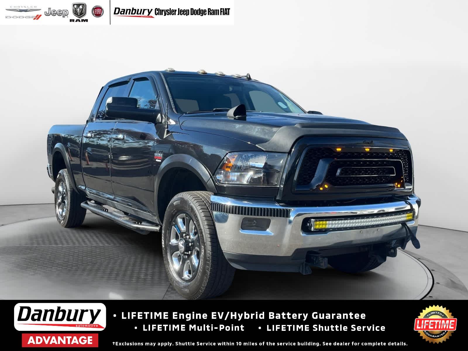 used 2017 Ram 2500 car, priced at $29,864