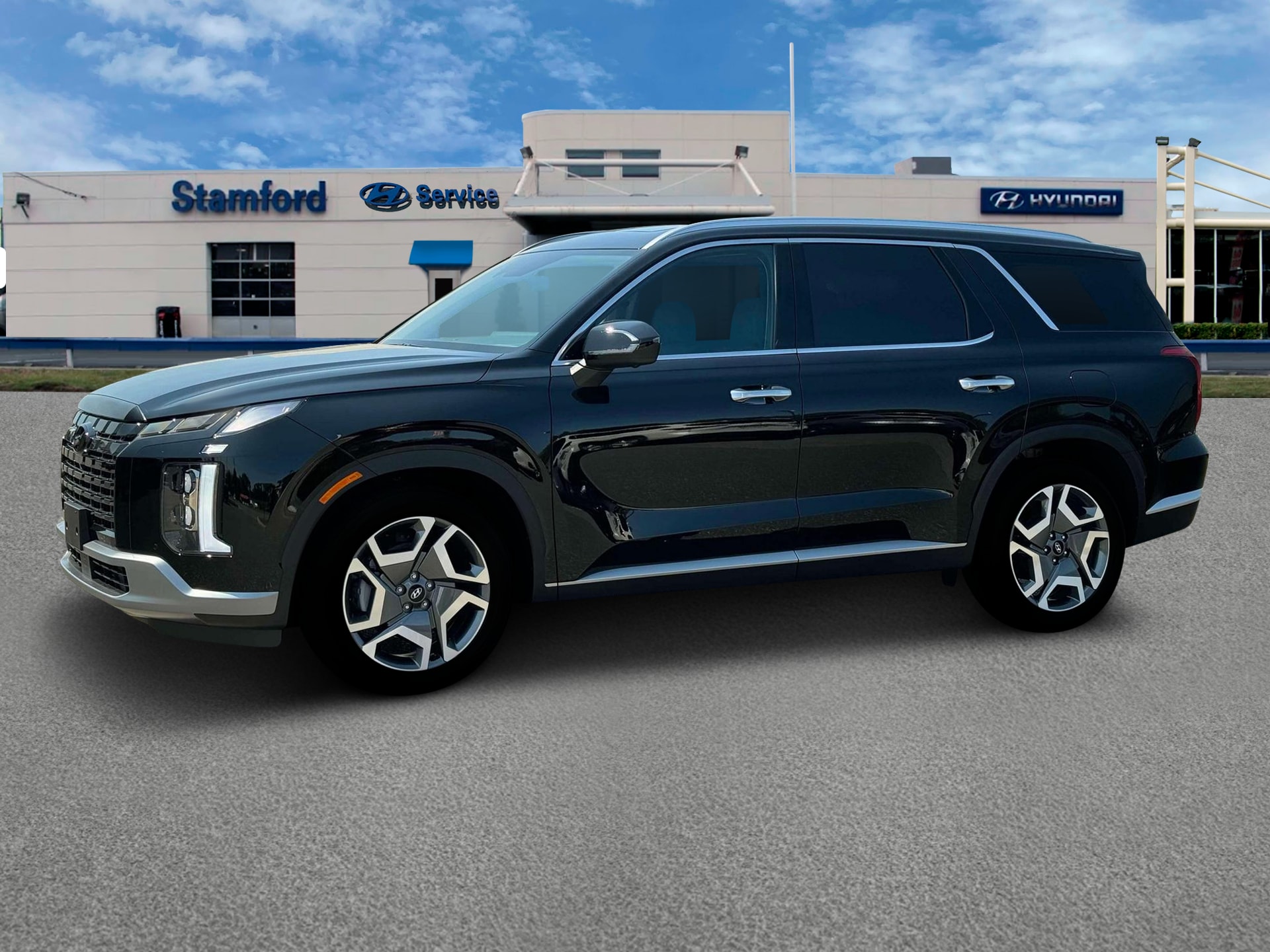 new 2025 Hyundai Palisade car, priced at $48,765