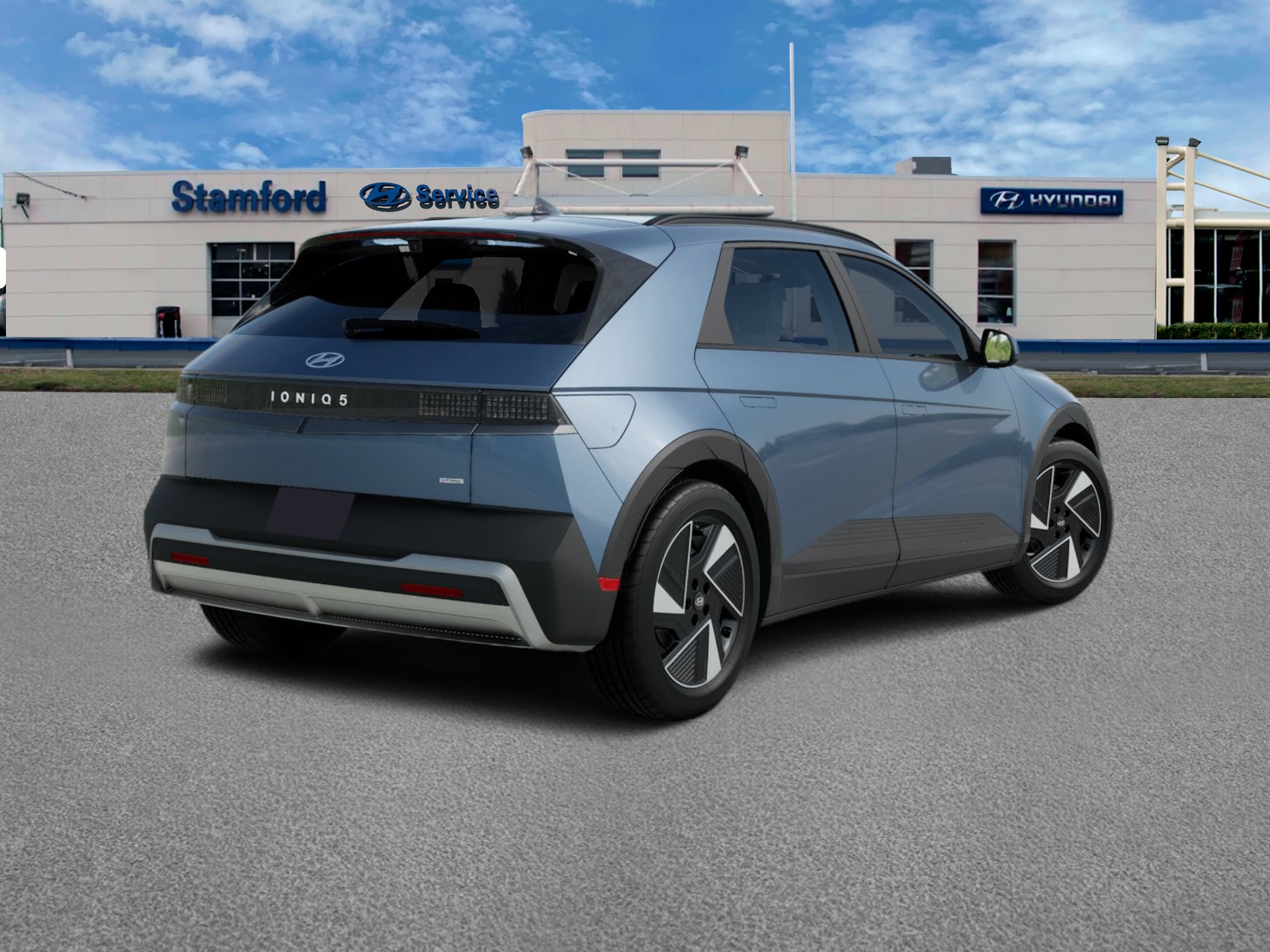 new 2025 Hyundai IONIQ 5 car, priced at $54,925