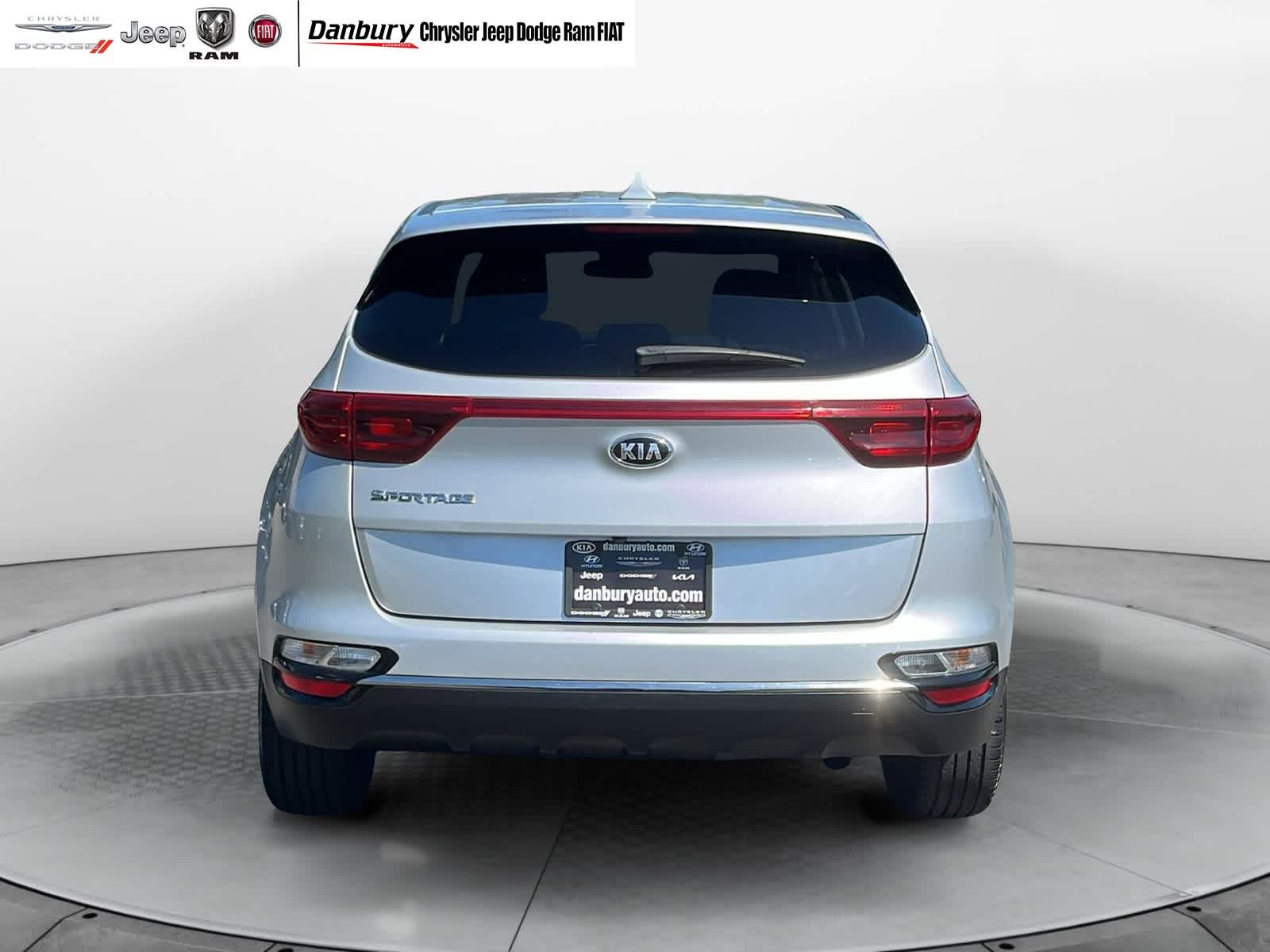 used 2020 Kia Sportage car, priced at $18,937