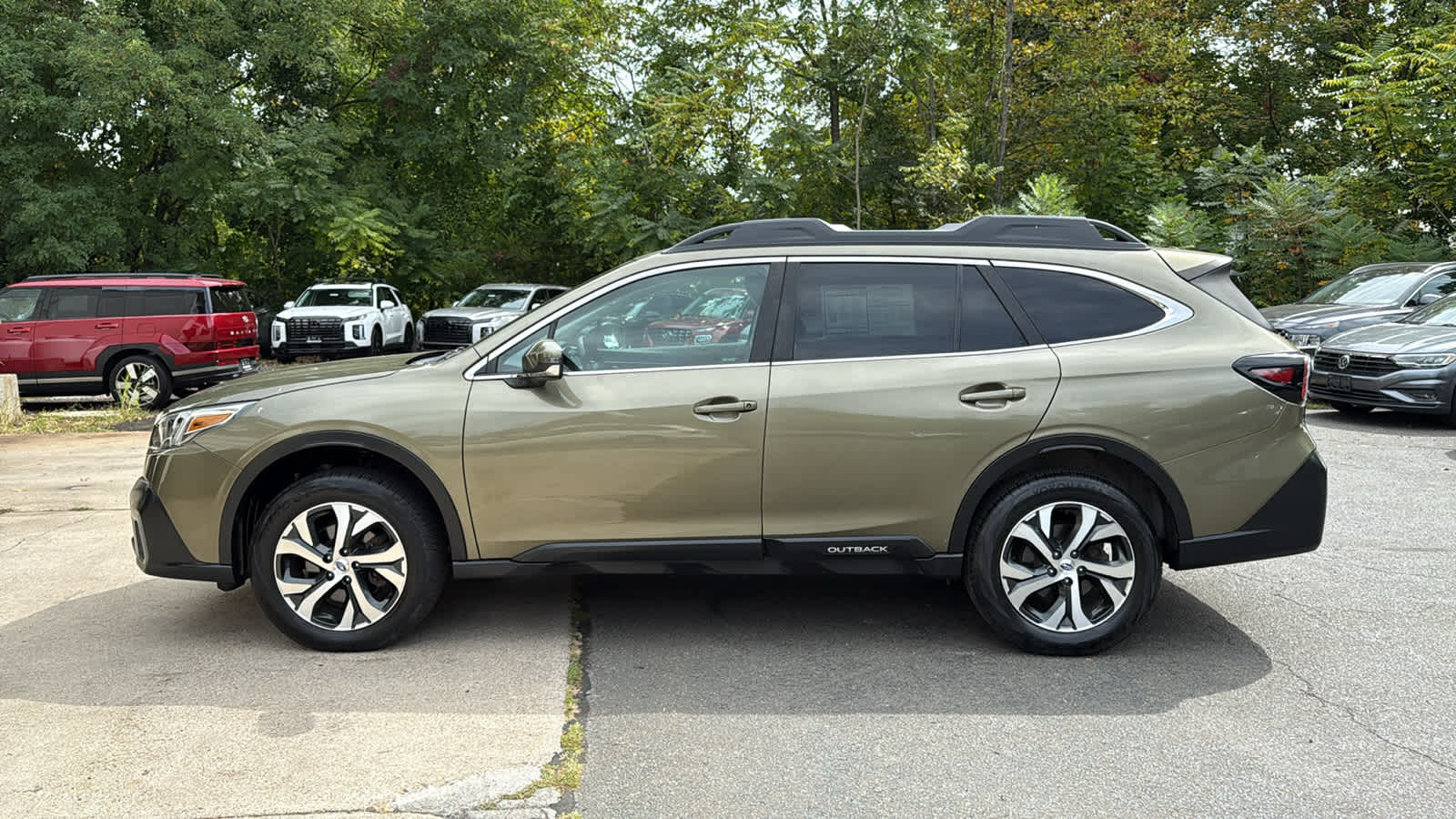 used 2022 Subaru Outback car, priced at $26,309
