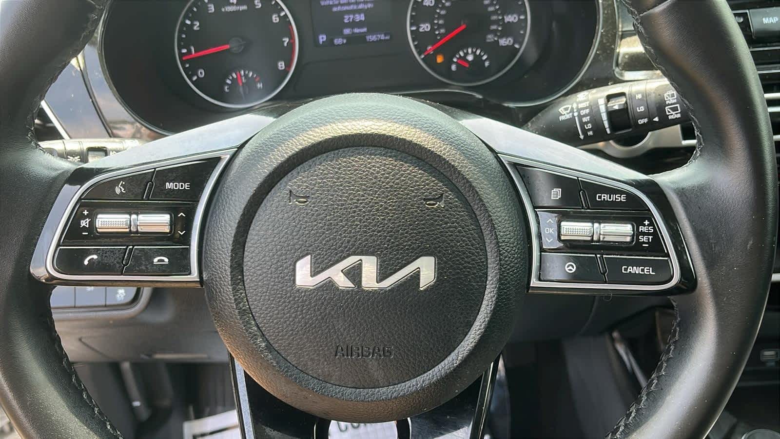 used 2023 Kia Seltos car, priced at $25,856