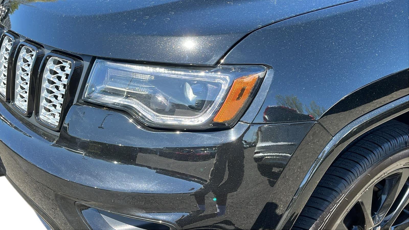 used 2022 Jeep Grand Cherokee WK car, priced at $29,792